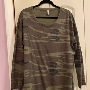Camo shirt